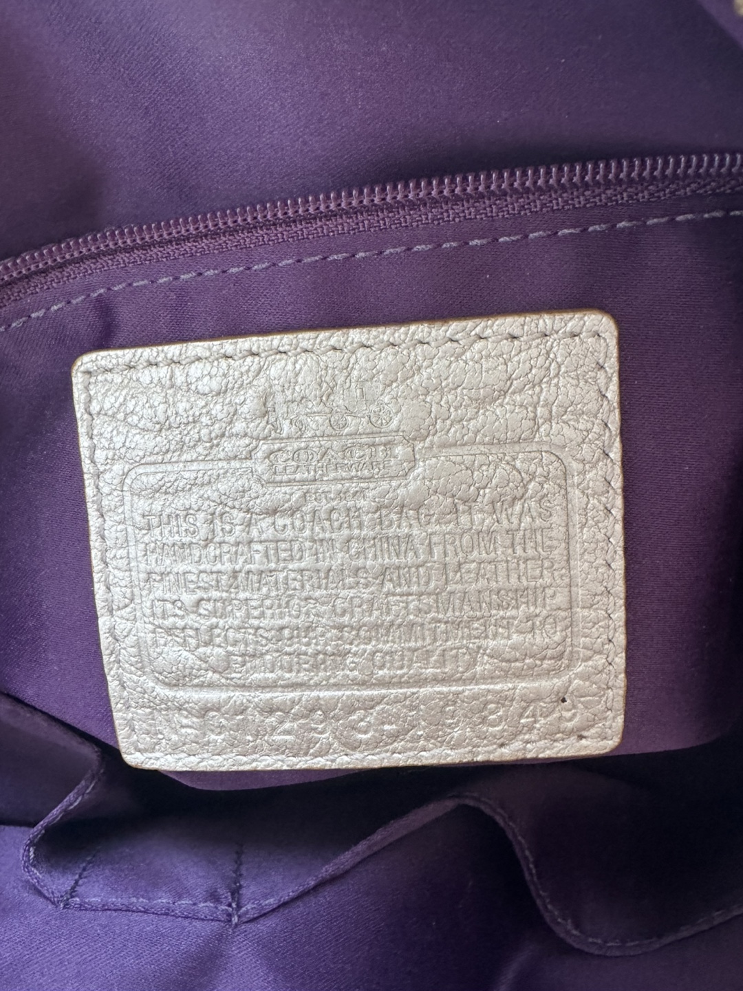 Coach Leather Handbag - photo 4