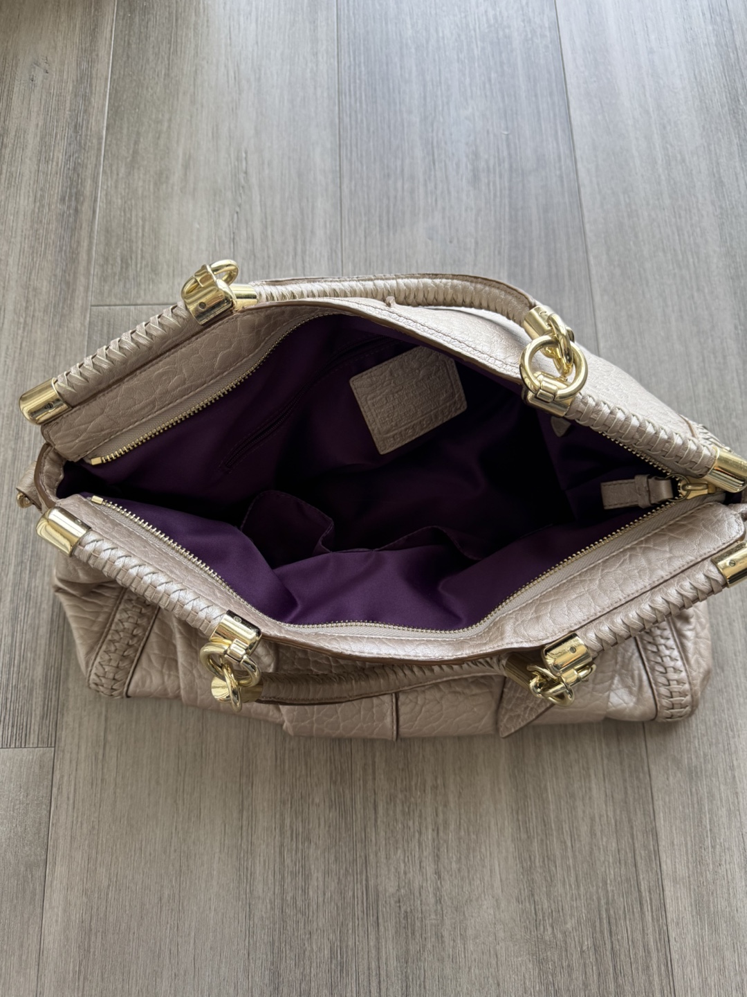 Coach Leather Handbag - photo 3