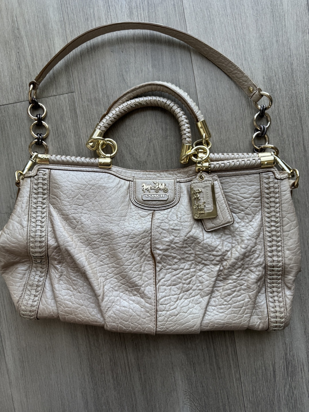 Coach Leather Handbag