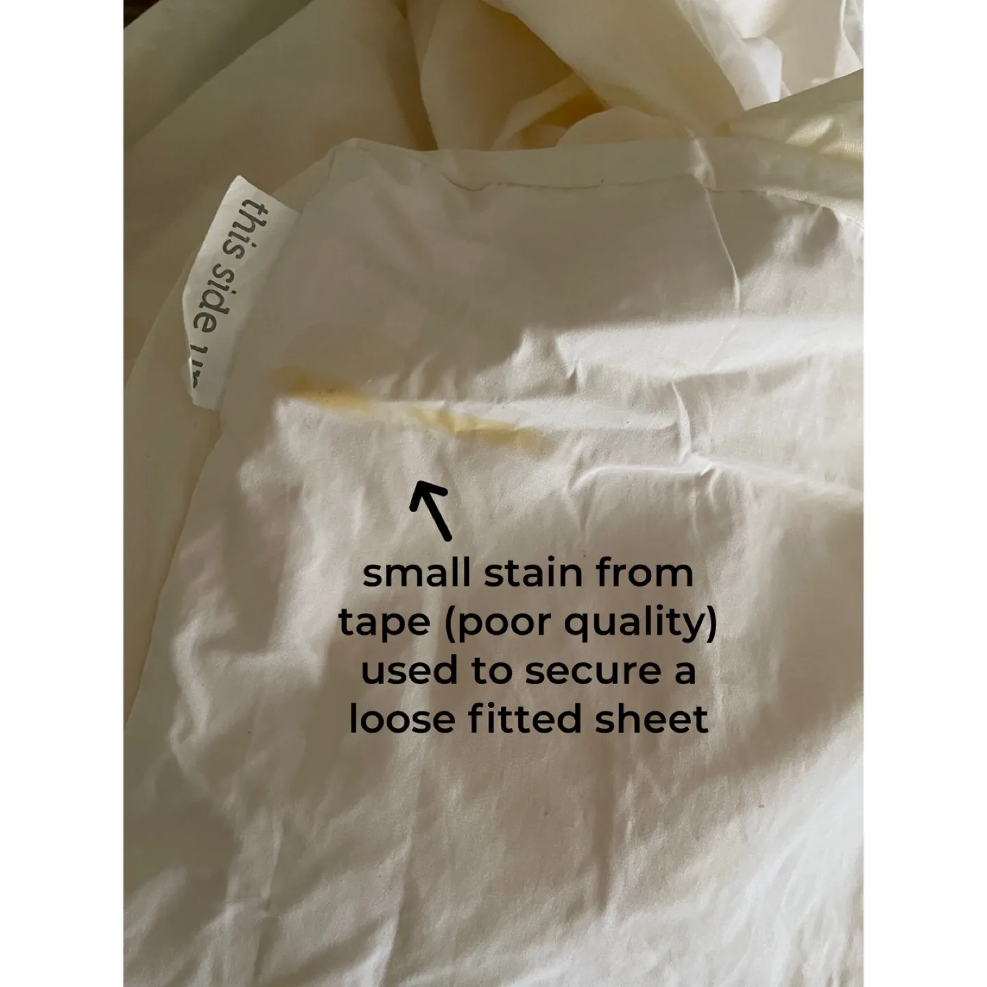 Waterproof QUEEN mattress protector/cover [LIKE NEW] image indicator(3)