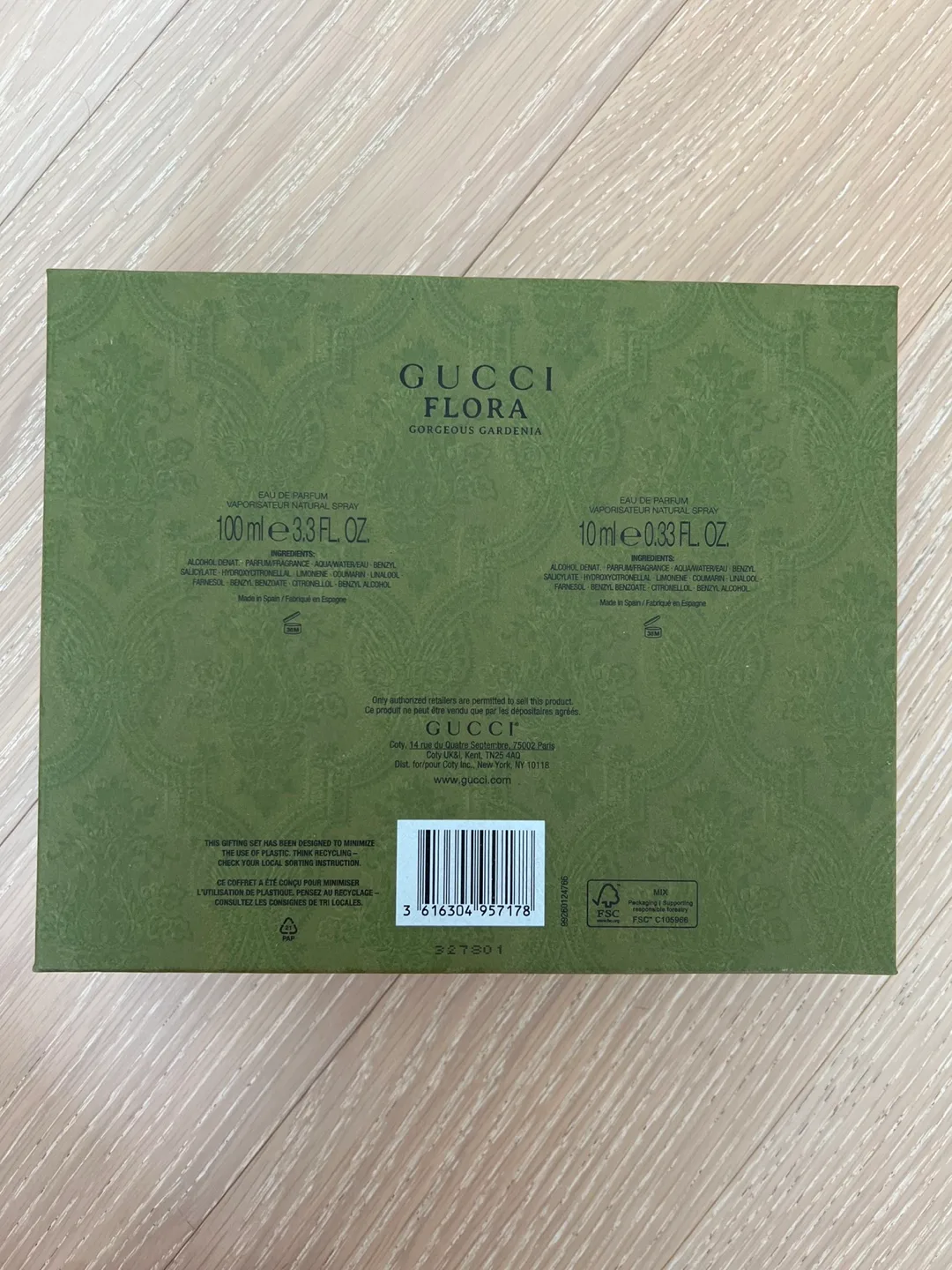 Gucci Flora Gorgeous Gardenia Perfume Gift Set image indicator(2)