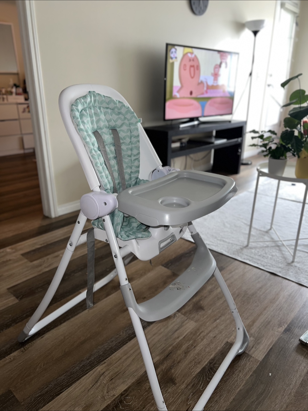 Ingenuity Baby Base 2-in-1 High Chair