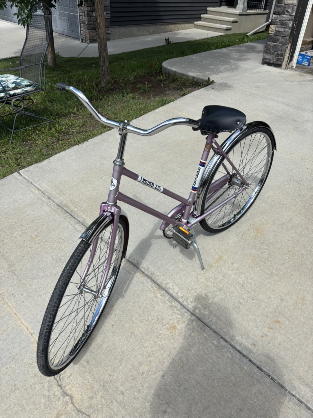Vintage Beaver Lumber Bike
