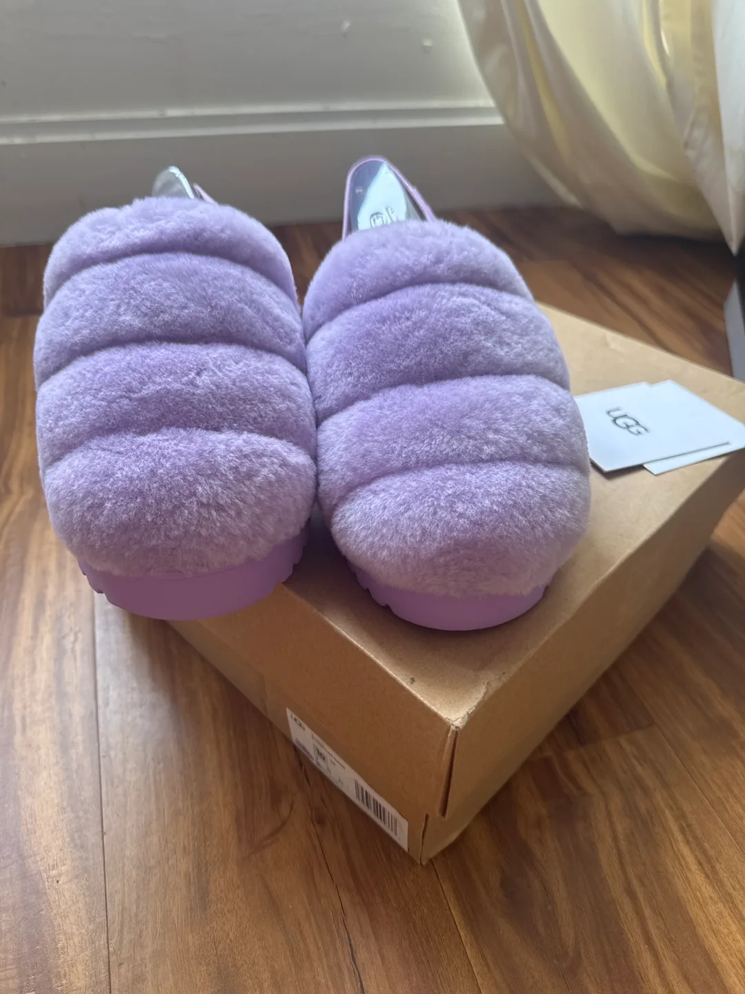 UGG Fluff Yeah Slide Lavender thumbnail