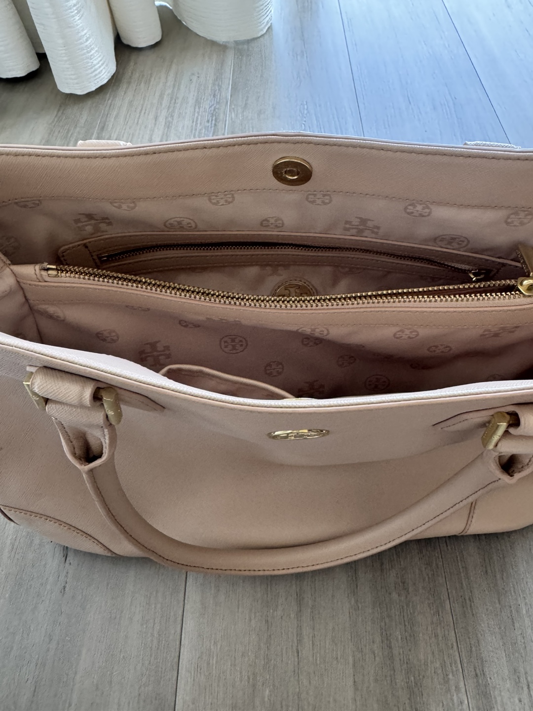 Tory Burch Tote Bag - Light Pink - photo 2