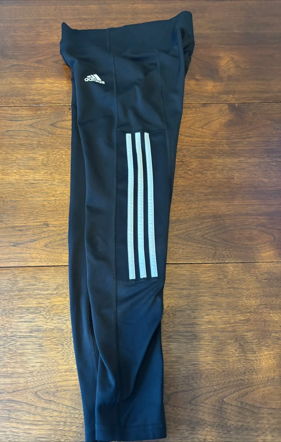 Adidas AEROREADY Primegreen Black Leggings - Size S image indicator(2)