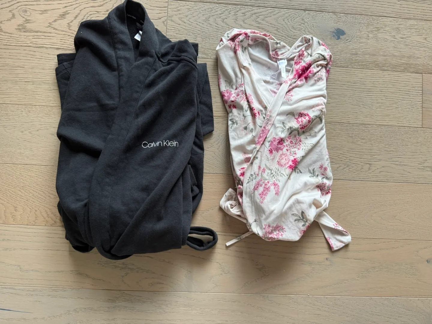 Woman’s size small robes $20 for both image indicator(2)