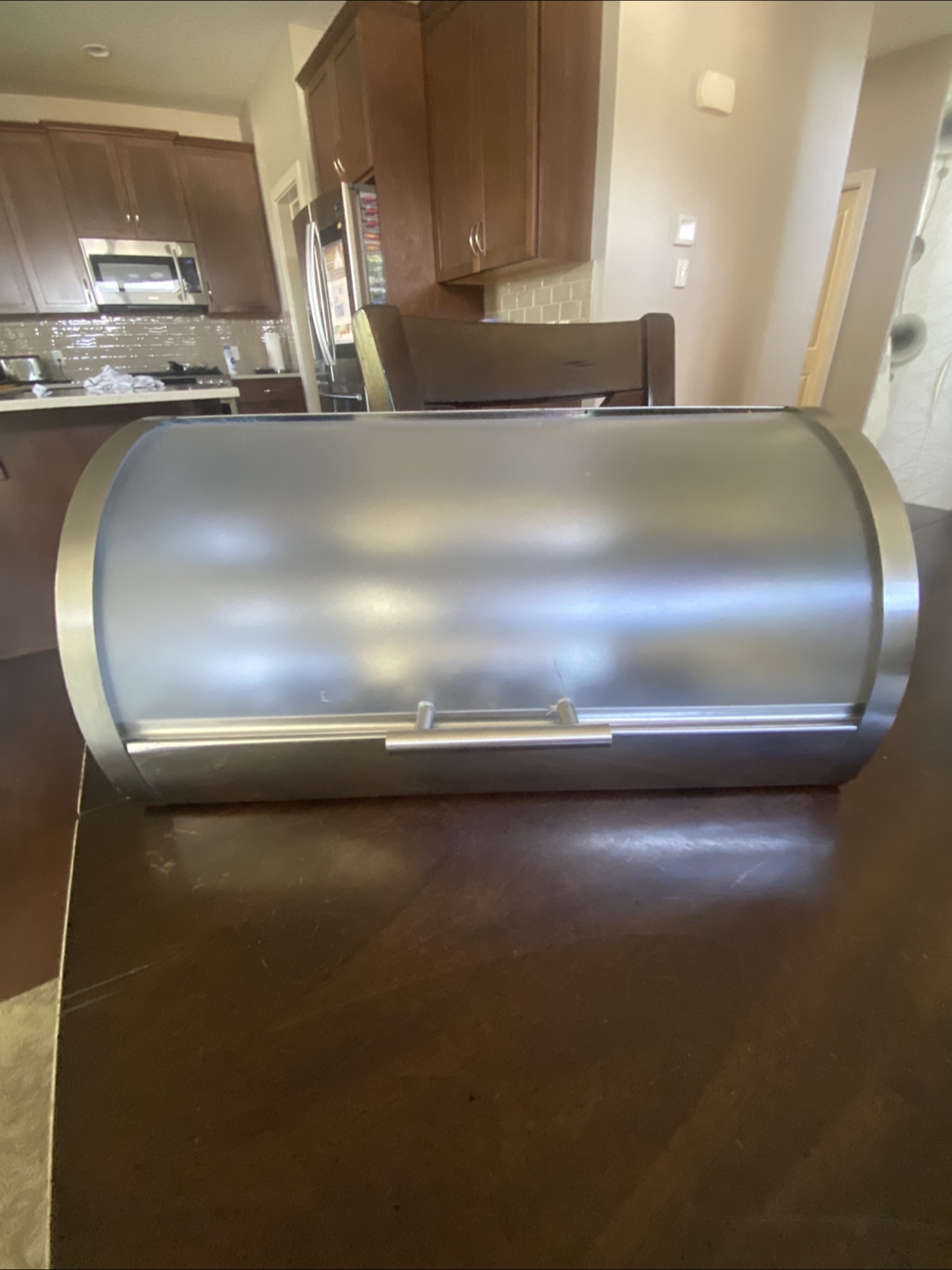 Stainless Steel Bread Box