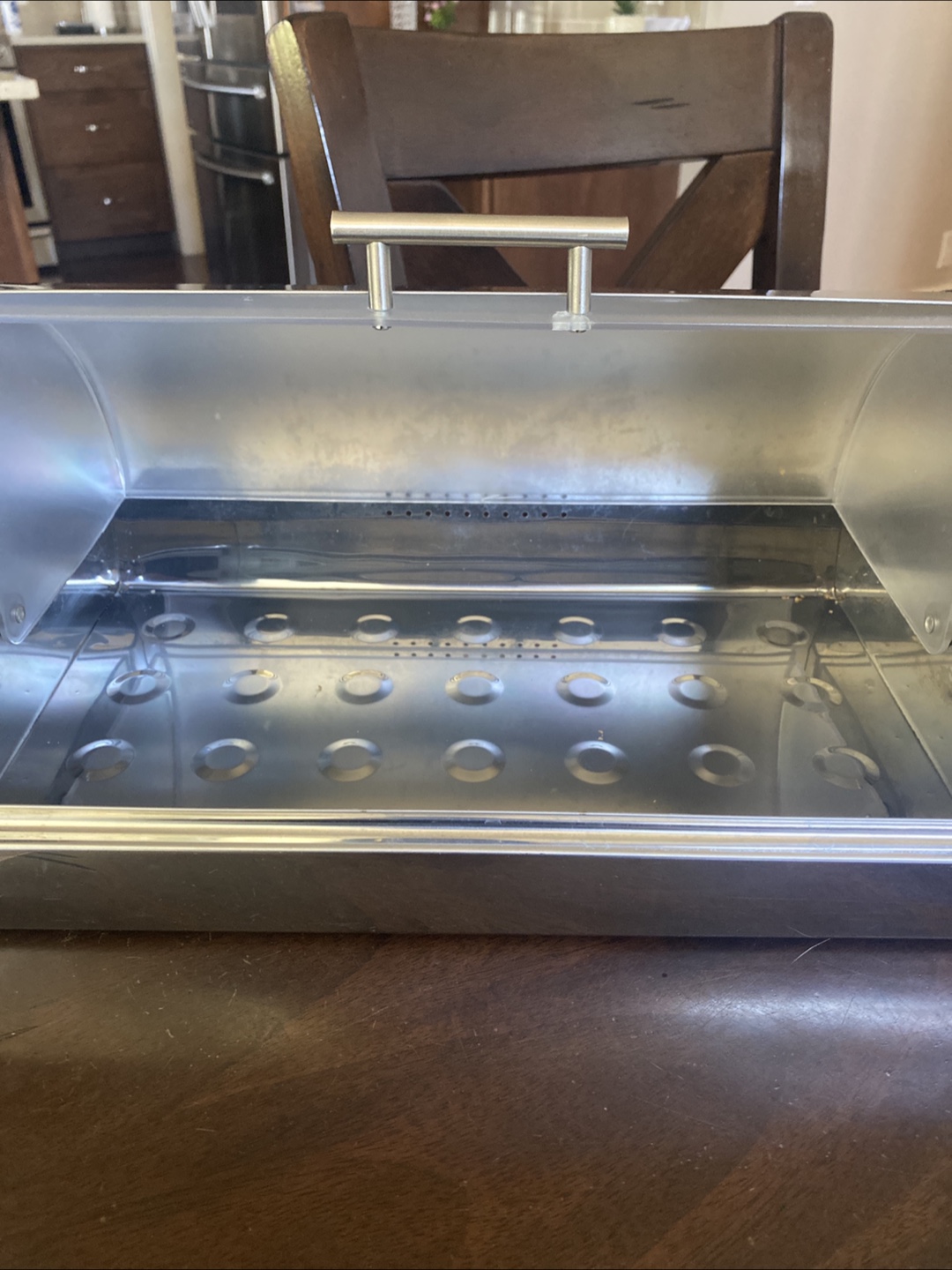 Stainless Steel Bread Box - photo 2