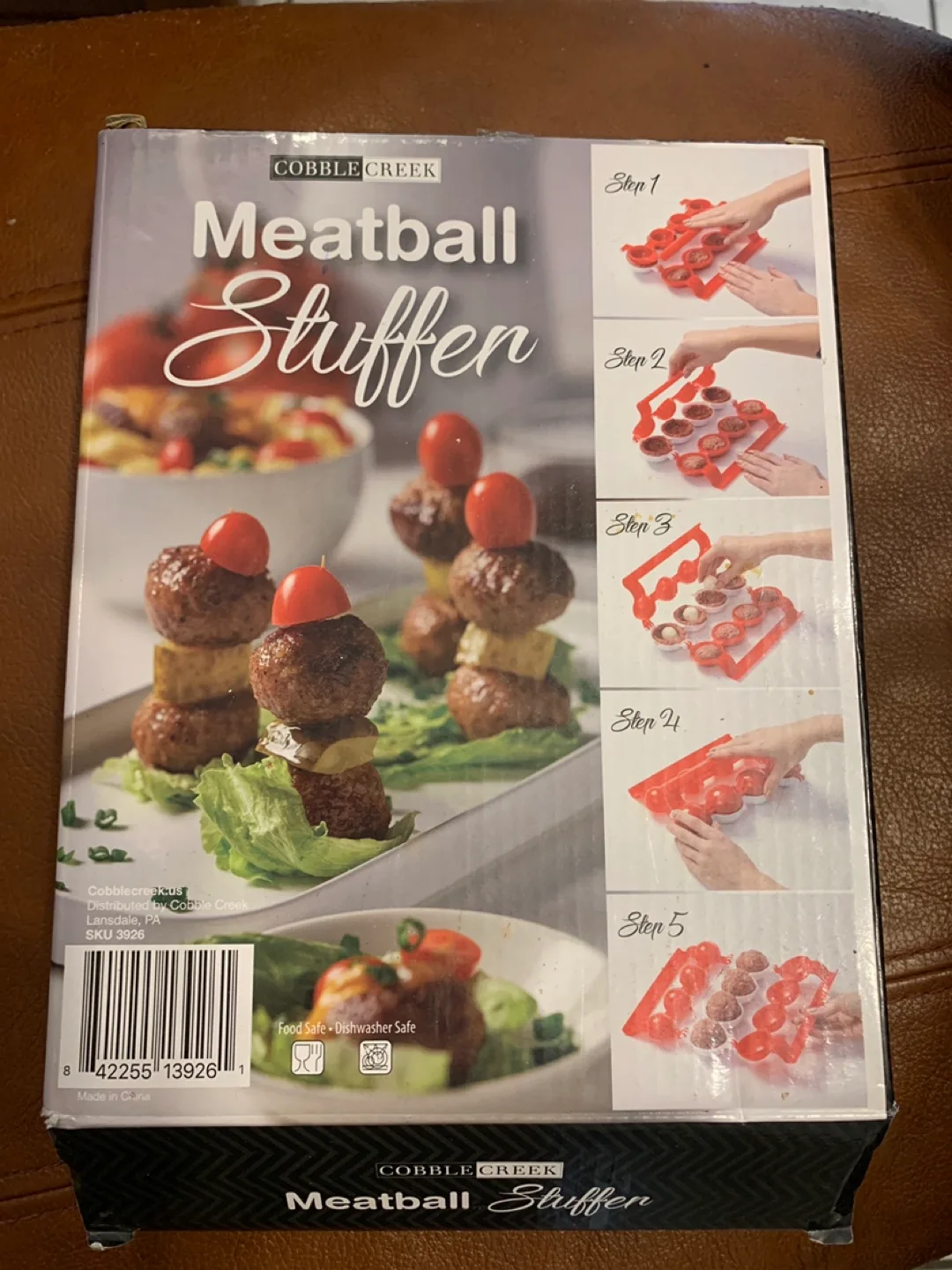 New Cobble Creek Meatball Stuffer thumbnail