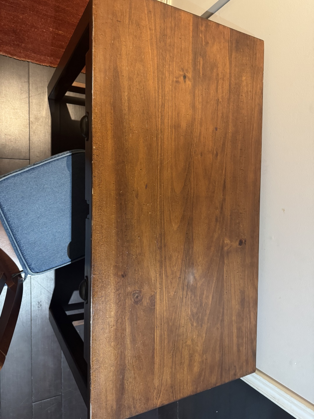 Wooden Desk with Chair - photo 4