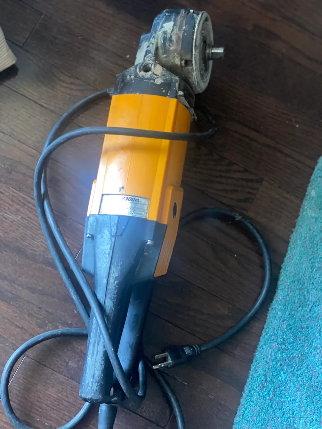 Partner K2300EL Concrete Saw thumbnail