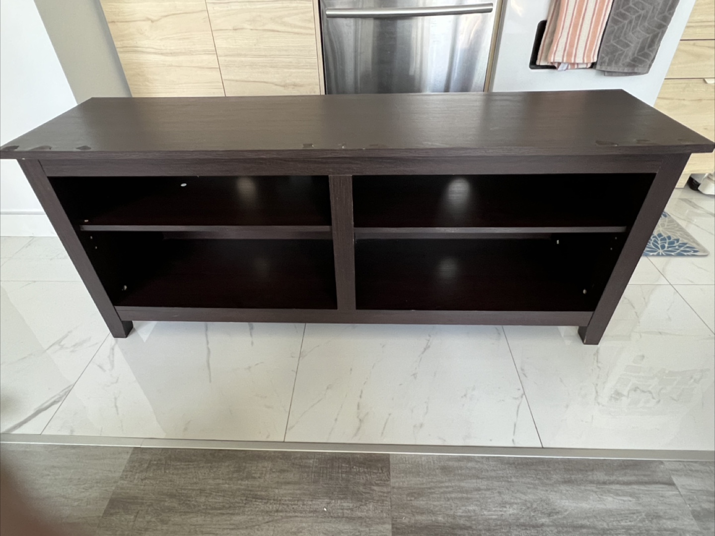 Dark Brown TV Stand/Media Console - photo 2