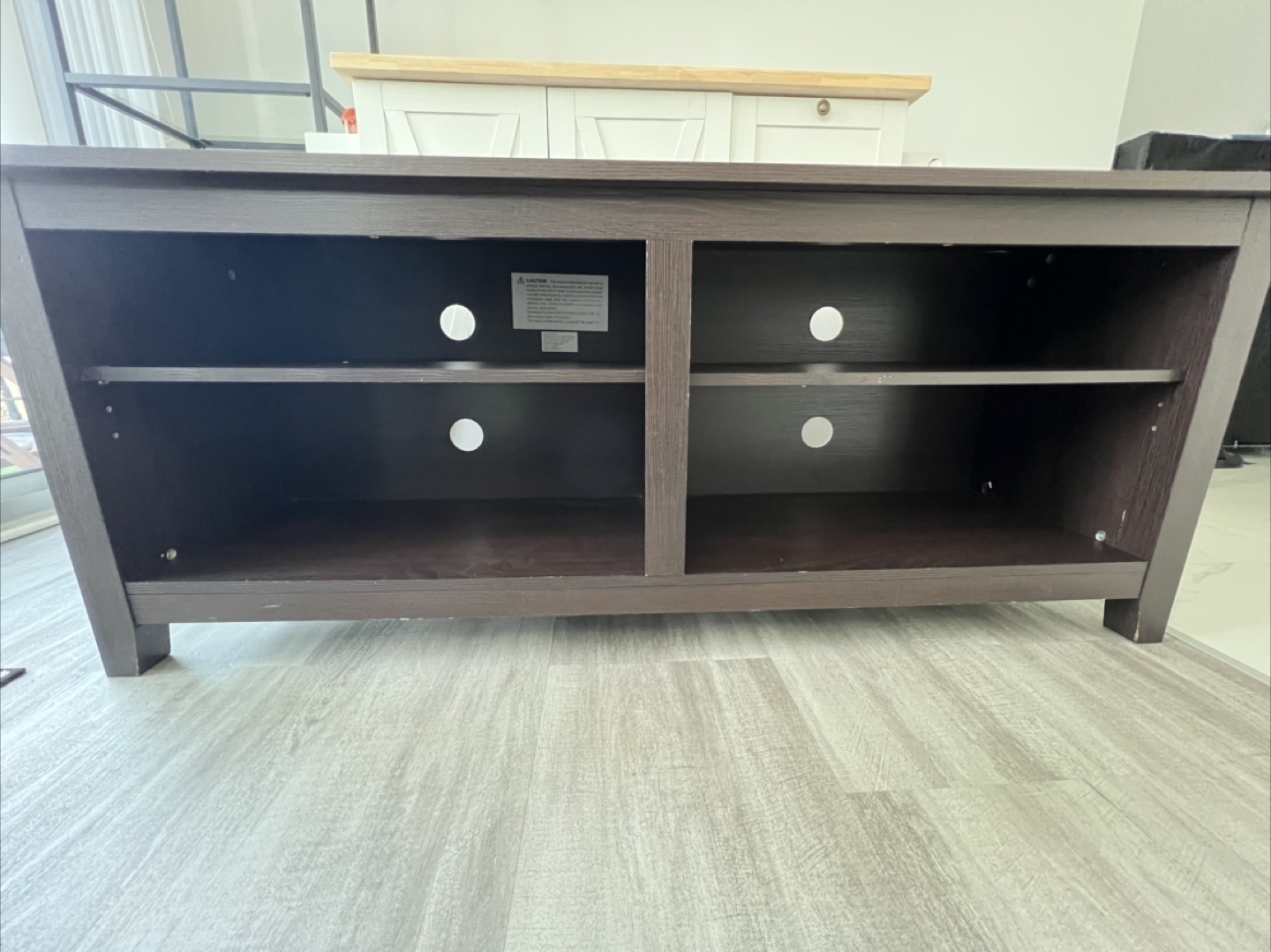 Dark Brown TV Stand/Media Console