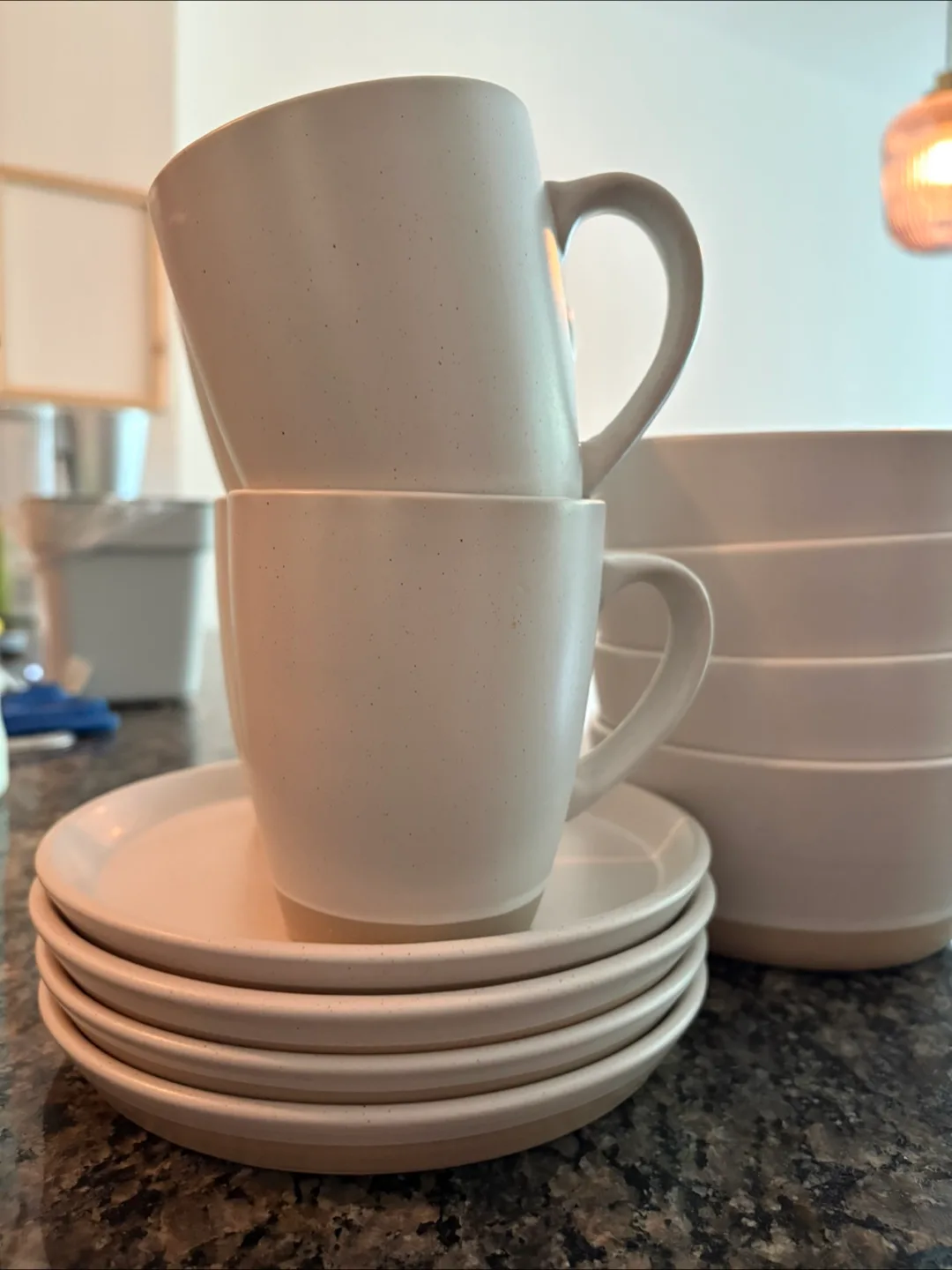 Pfaltzgraff Two Tone Stoneware Dishes - Bowls, Plates, Mugs image indicator(3)