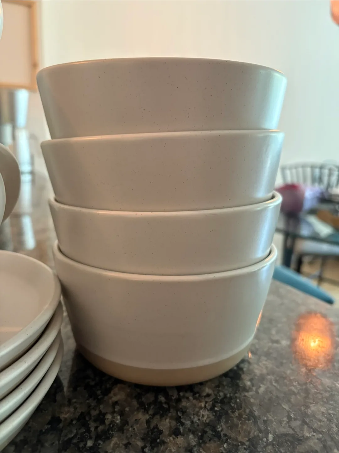 Pfaltzgraff Two Tone Stoneware Dishes - Bowls, Plates, Mugs image indicator(2)