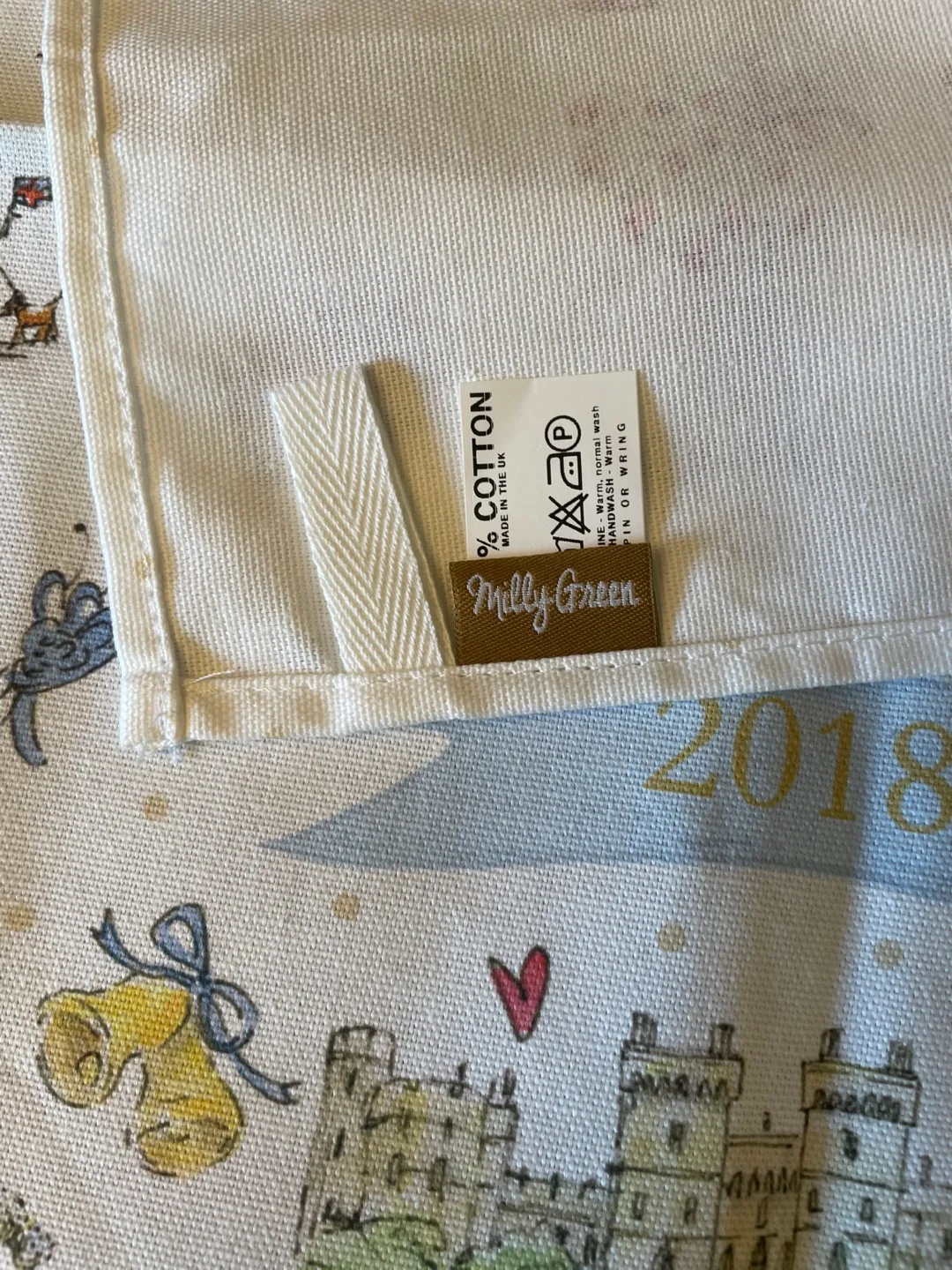 H.R.H. Harry & Meghan Tea Towel NEW image indicator(4)