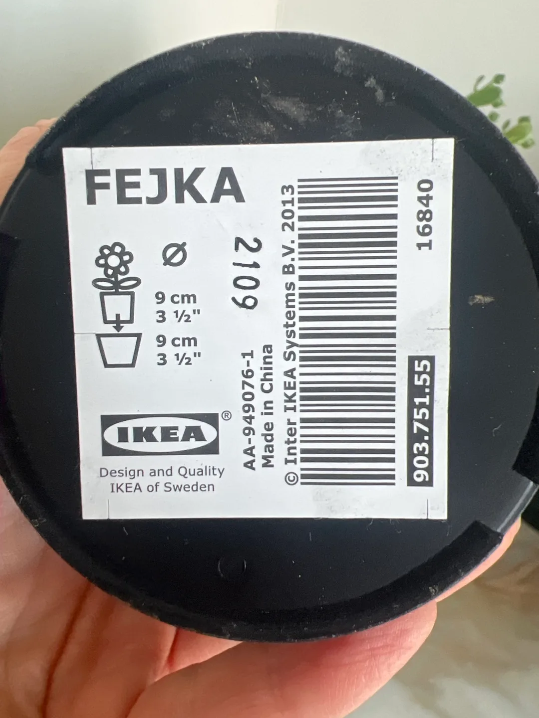 IKEA FEJKA Artificial Potted Plant - 9cm image indicator(3)