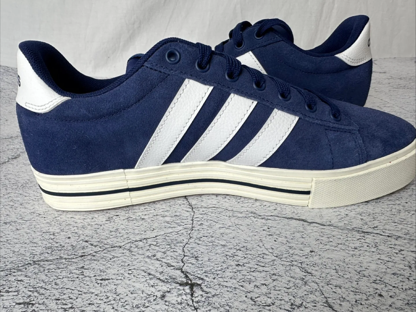 Adidas Grand Court Base Sneakers - Navy Blue image indicator(5)
