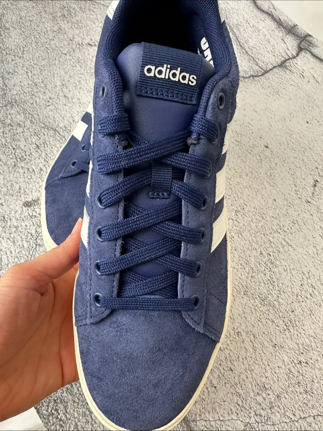 Adidas Grand Court Base Sneakers - Navy Blue image indicator(4)