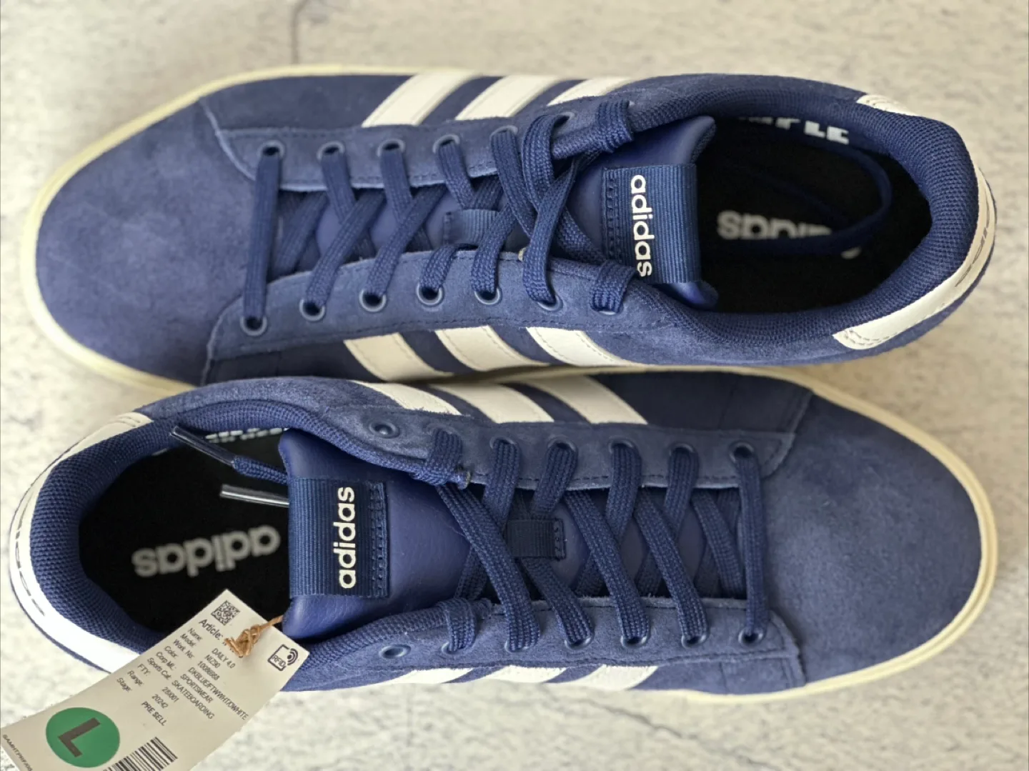 Adidas Grand Court Base Sneakers - Navy Blue image indicator(3)