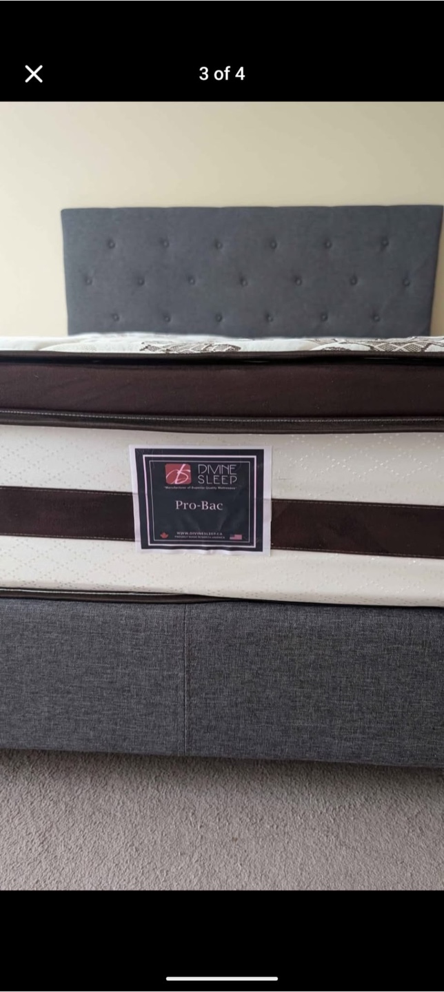 Divine Sleep Pro-Bac Mattress