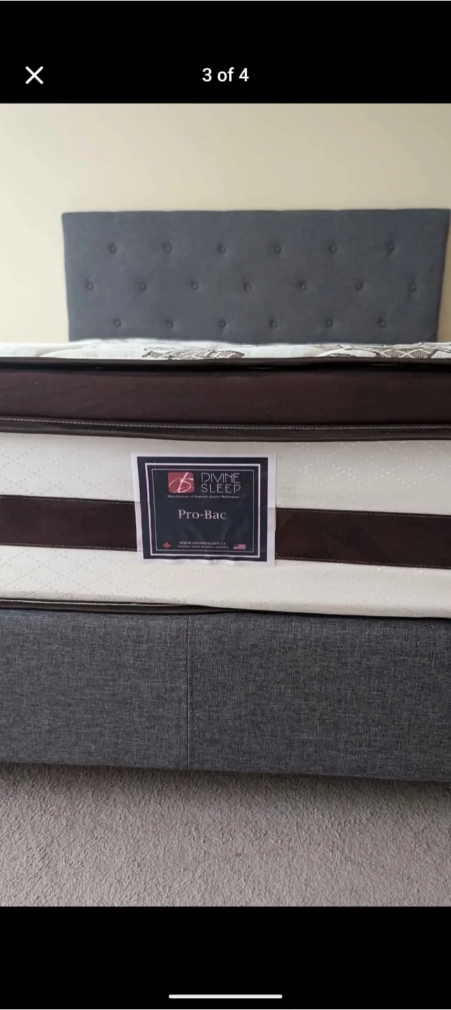 Divine Sleep Pro-Bac Mattress