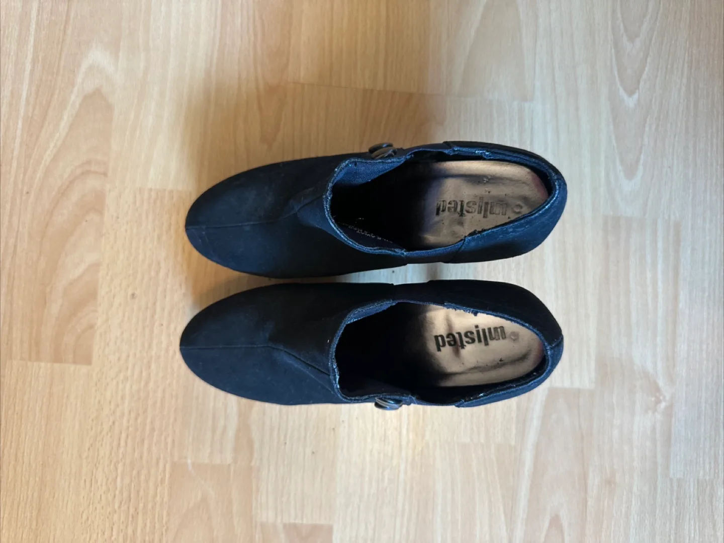 Unlisted Black Heeled Booties image indicator(2)