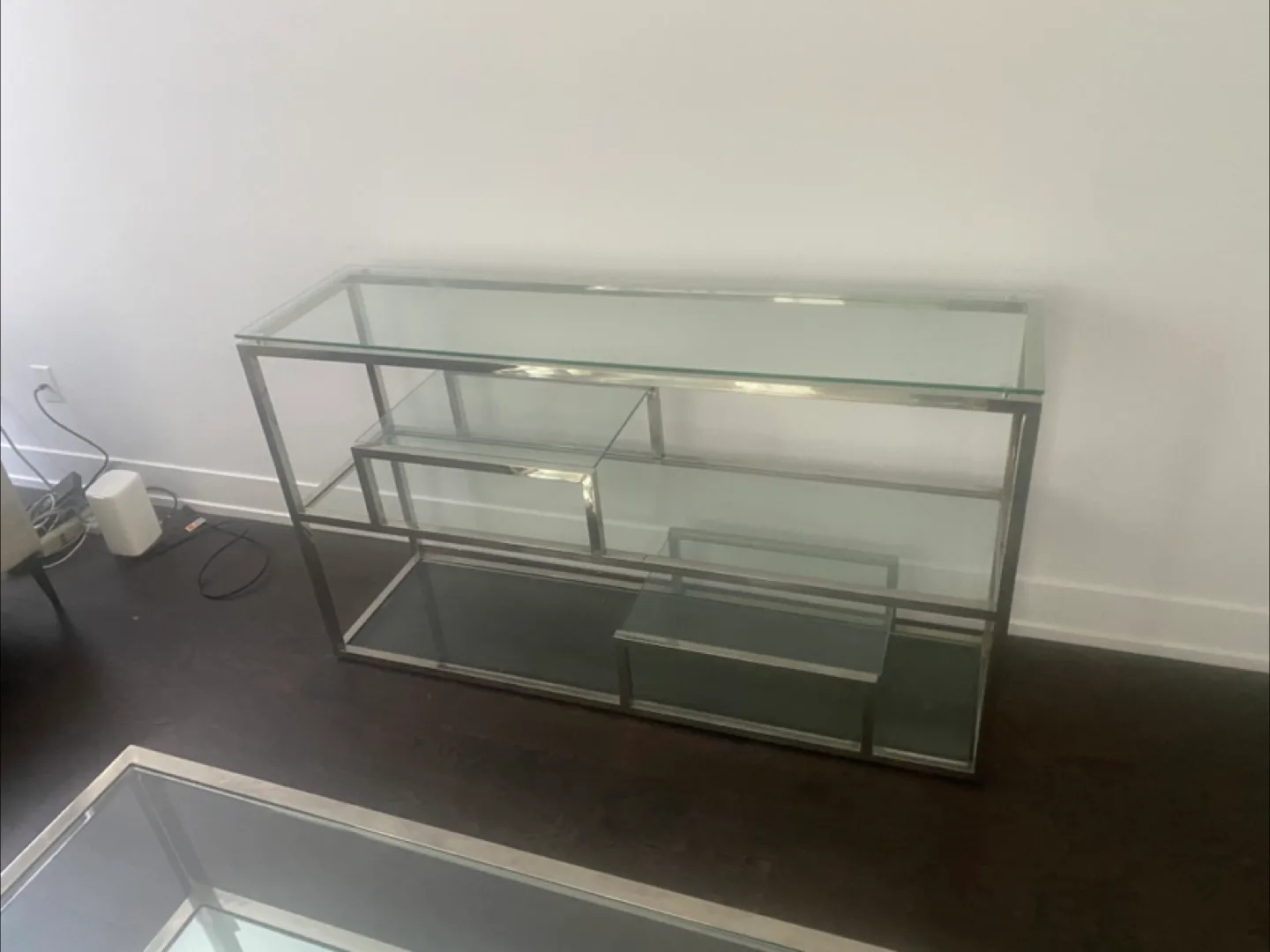 Glass Coffee Table Set  🧡 image indicator(2)