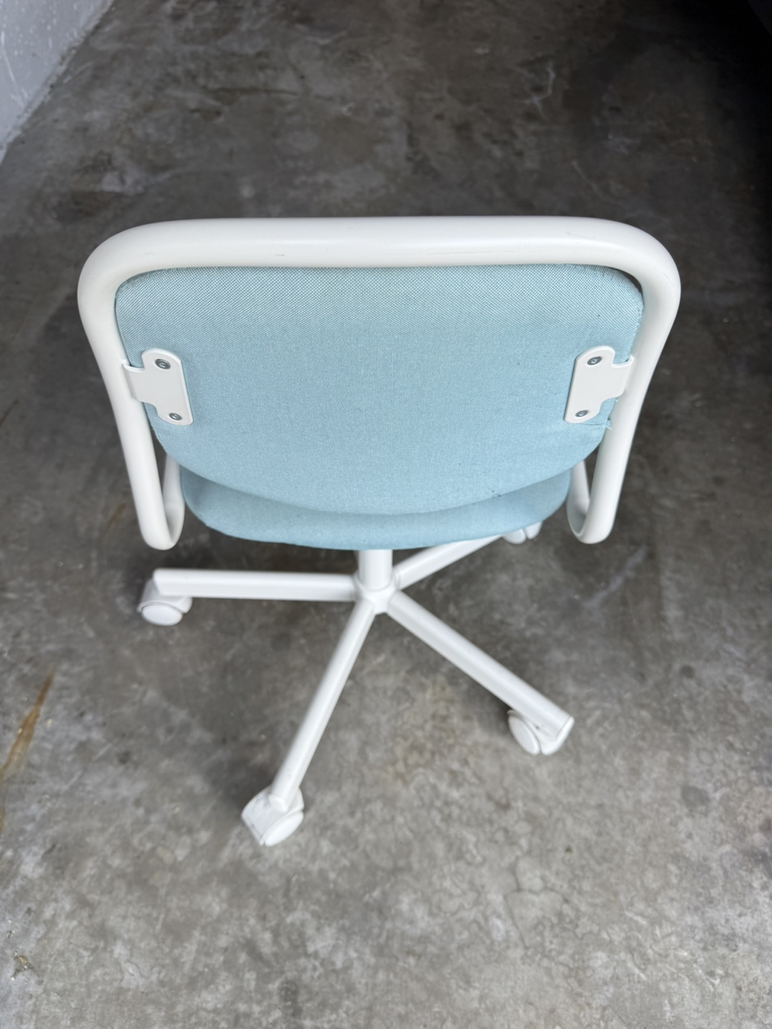 IKEA Jules Junior Desk Chair - Blue & White - photo 4