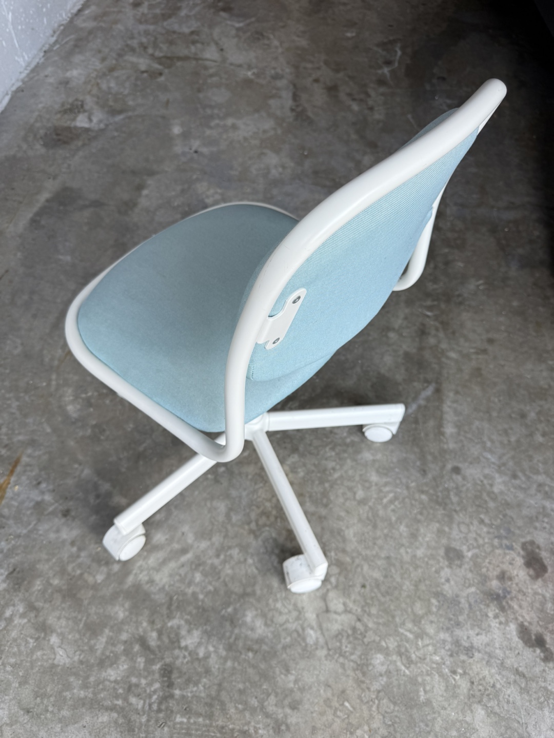 IKEA Jules Junior Desk Chair - Blue & White - photo 2