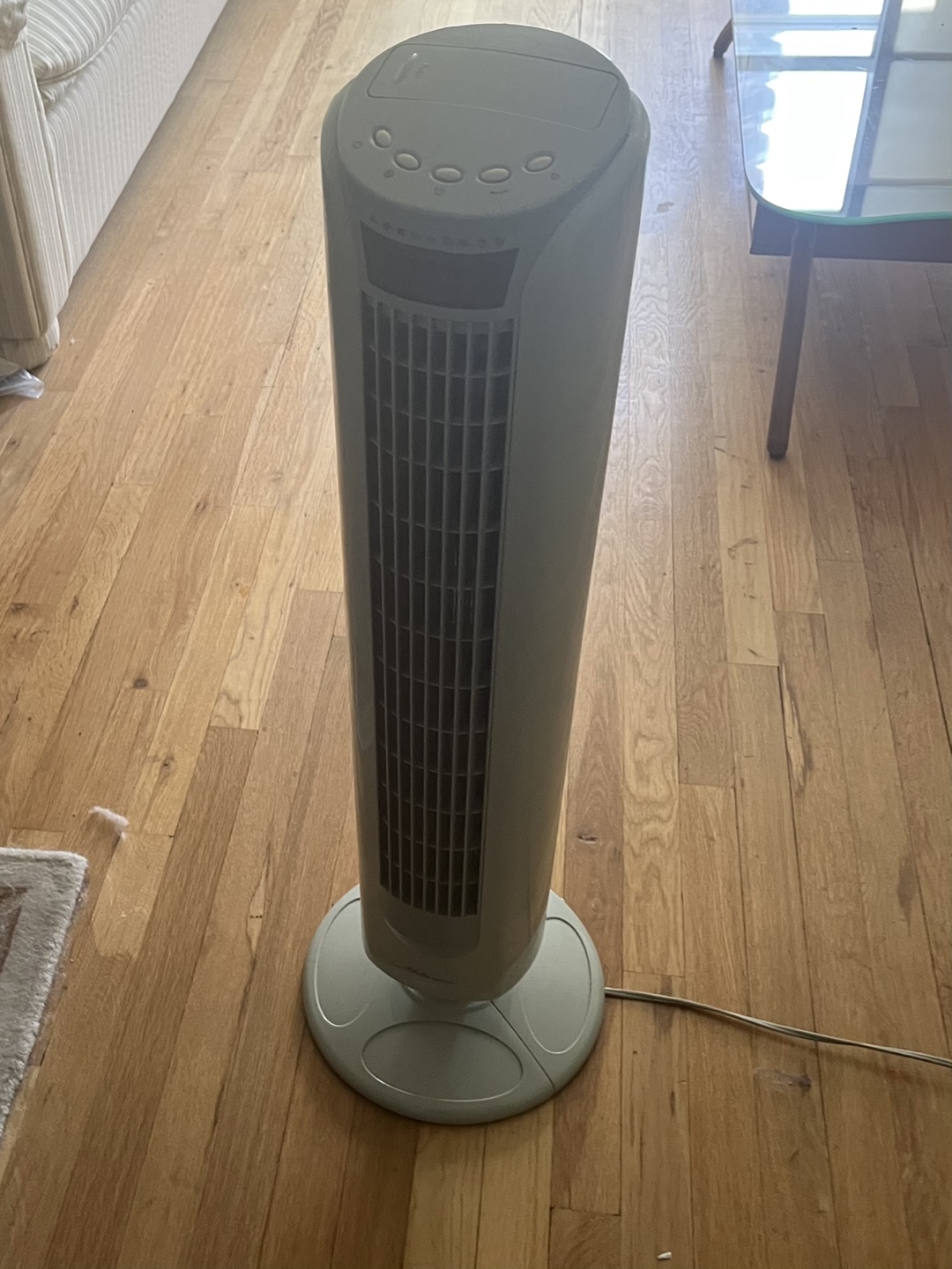 Tower Fan with remote - photo 3