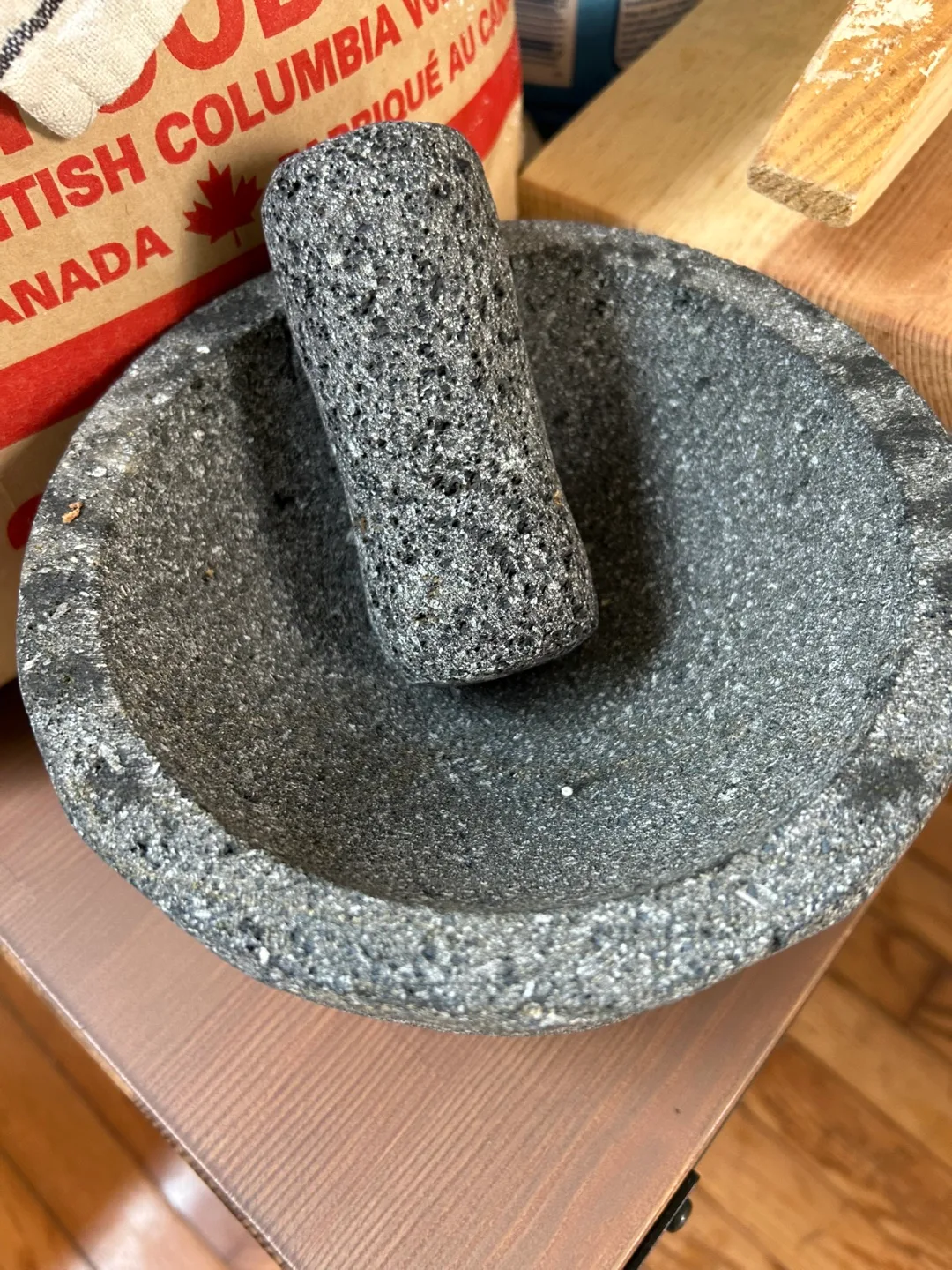 Molcajete 🇲🇽 Mortar and Pestle thumbnail