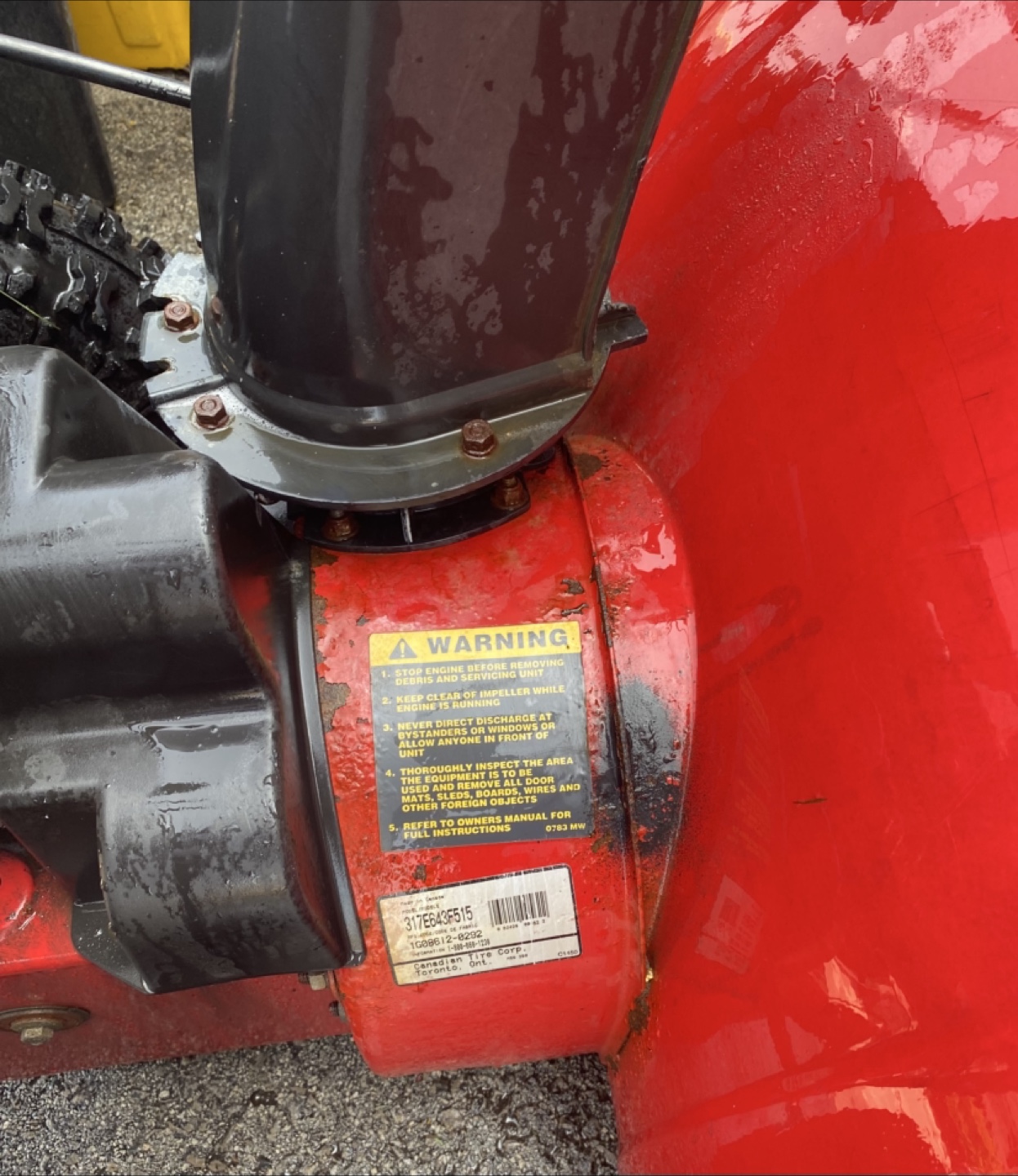 Mastercraft Snowblower - photo 2