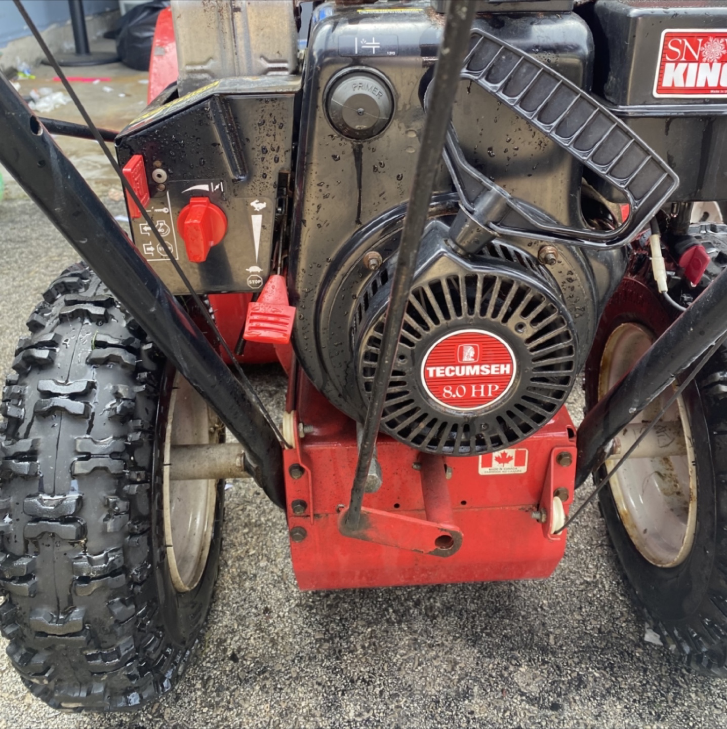 Mastercraft Snowblower - photo 4