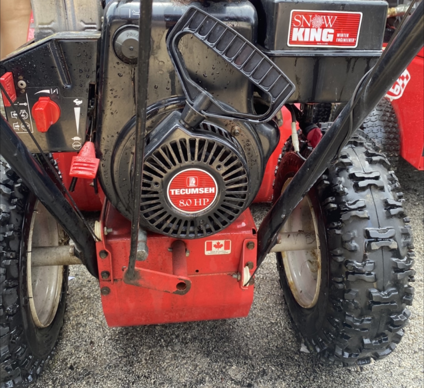 Mastercraft Snowblower - photo 5