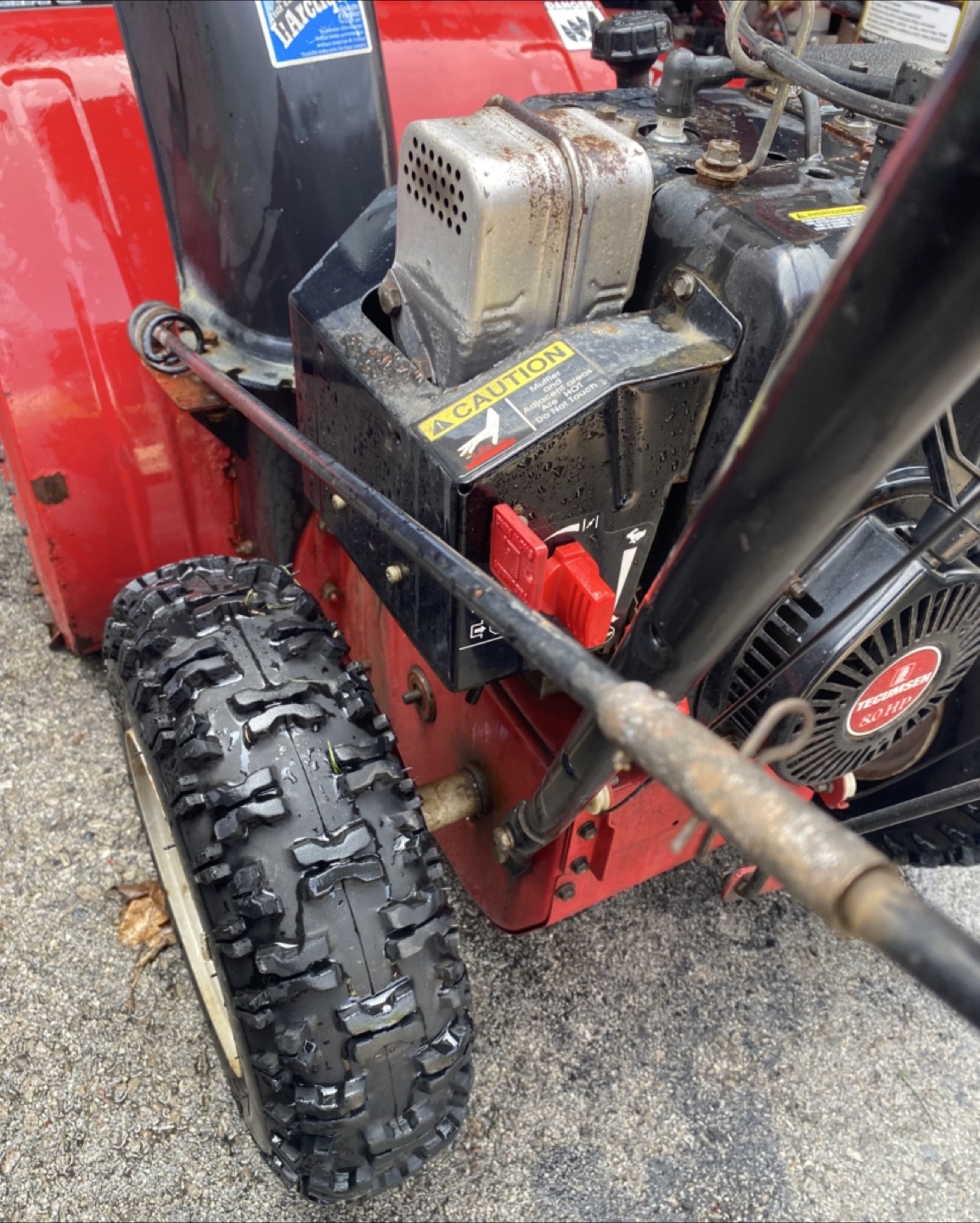 Mastercraft Snowblower - photo 3