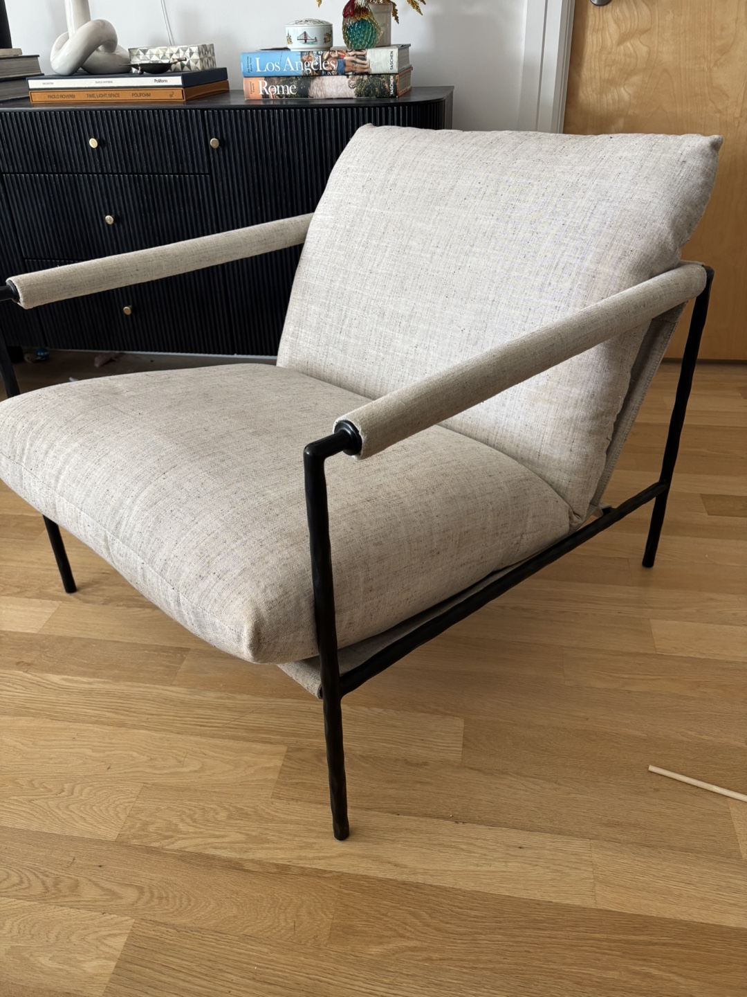 Crate & Barrel Valle Accent Chair