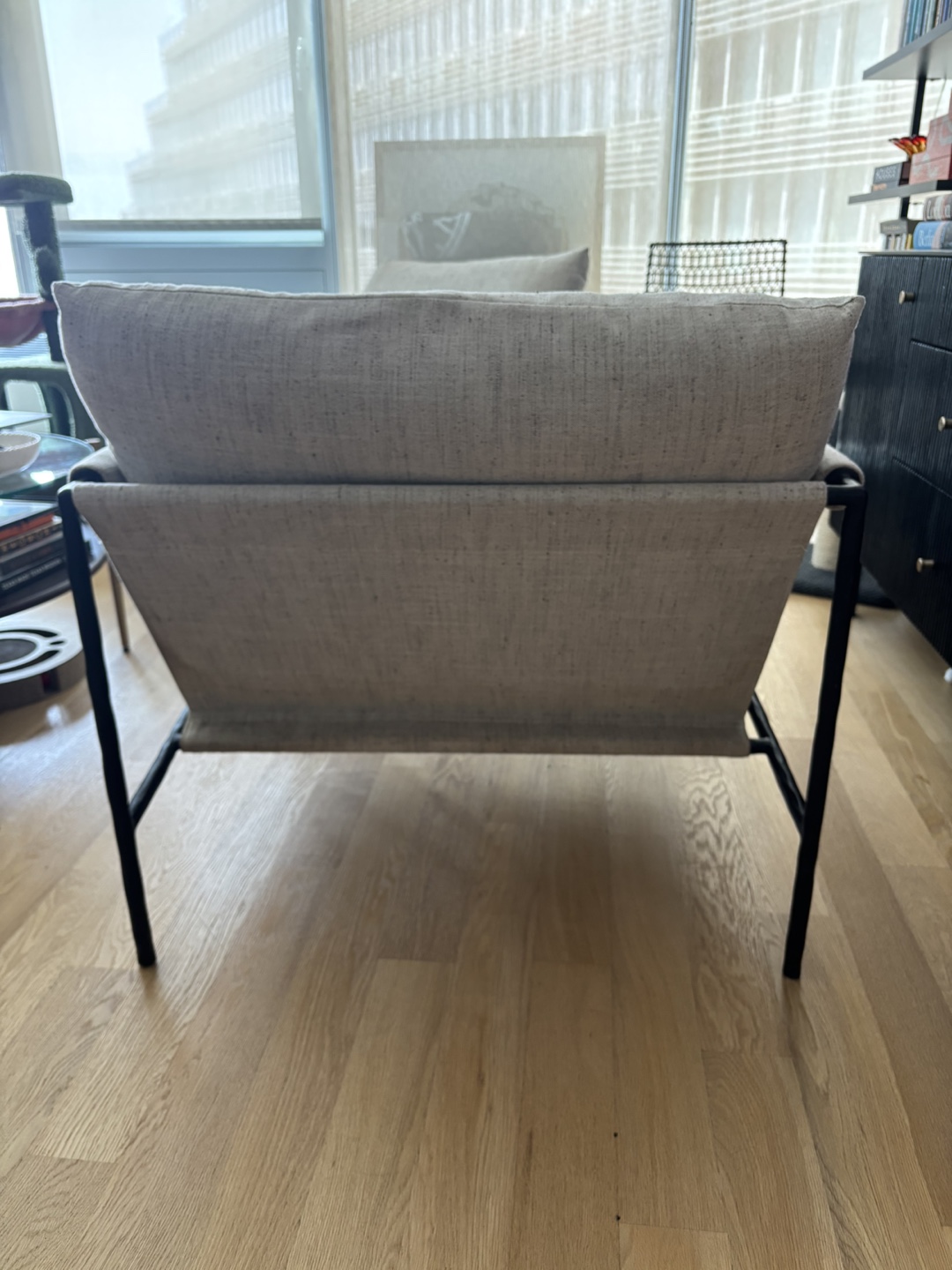 Crate & Barrel Valle Accent Chair - photo 2