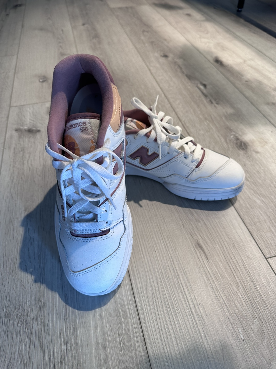 Women’s New Balance shoes 550 sneakers - photo 3