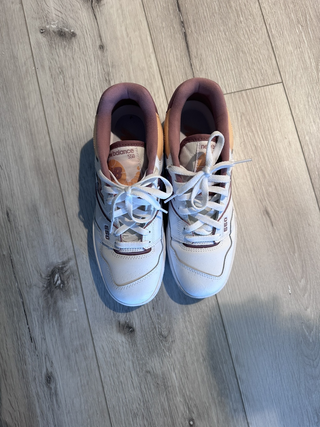 Women’s New Balance shoes 550 sneakers - photo 2