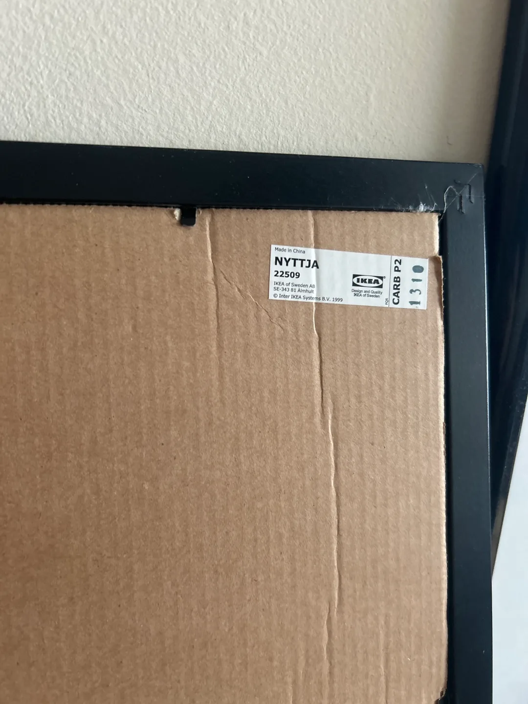 IKEA NYTTJA Poster Frame with Miles Davis Print image indicator(3)