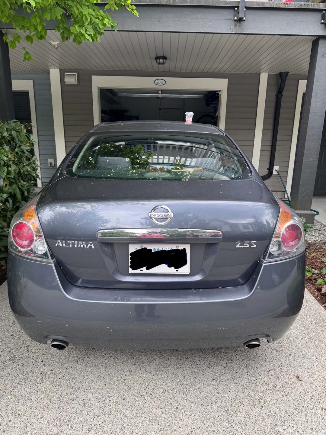 Nissan Altima 2.5 S - Grey 2008