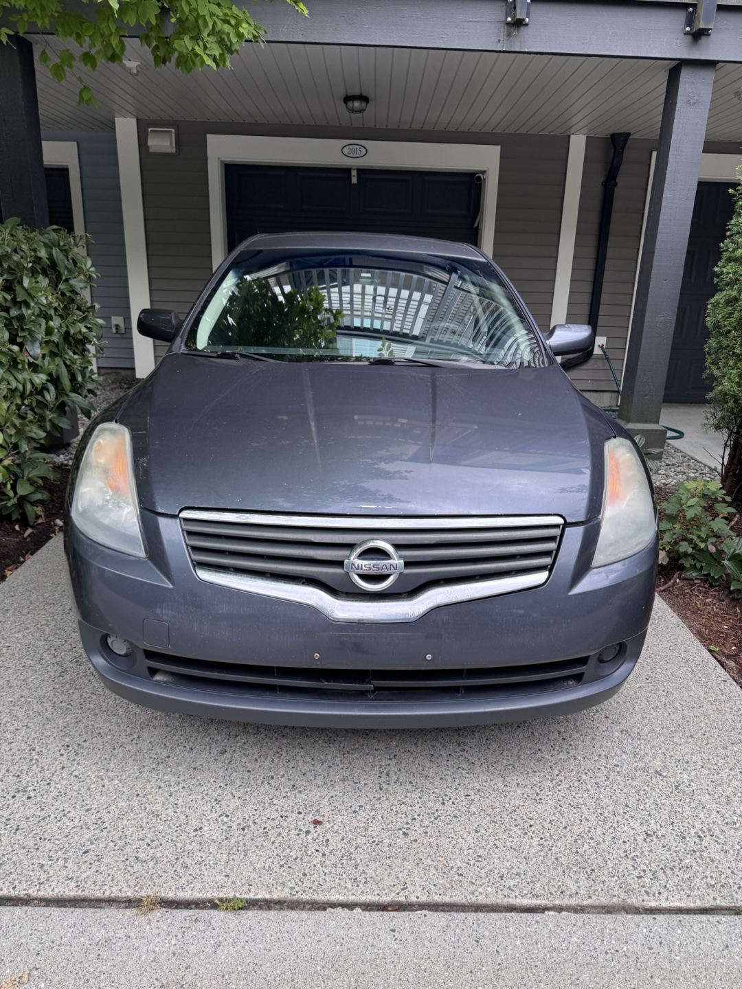 Nissan Altima 2.5 S - Grey 2008 - photo 3