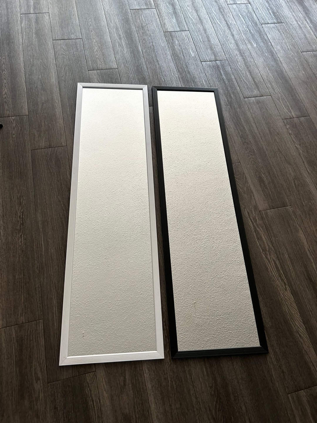 Two Framed Mirrors - Black & White - photo 2