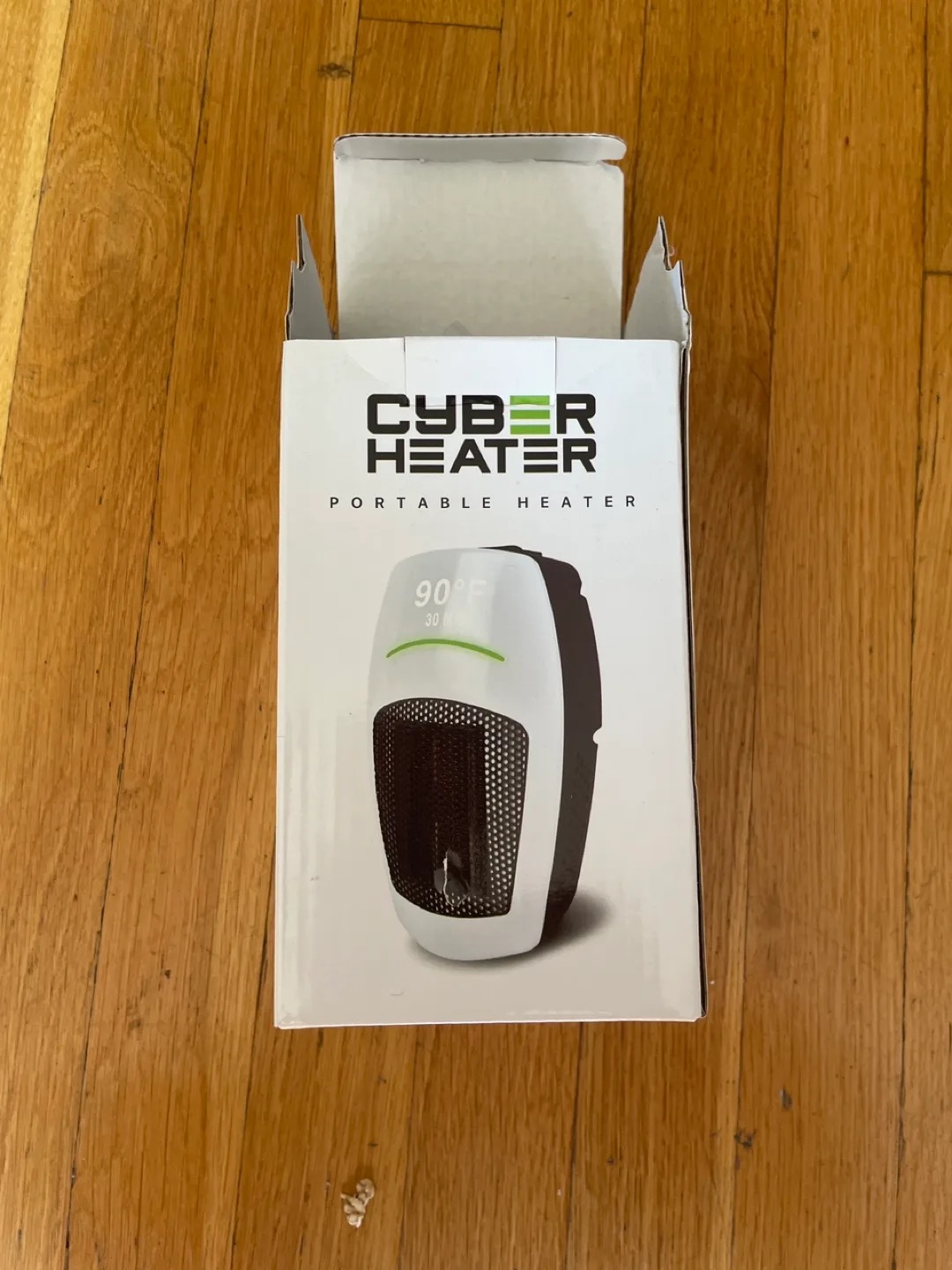 August recycled Cyber Heater Portable Heater - New in Box! image indicator(2)