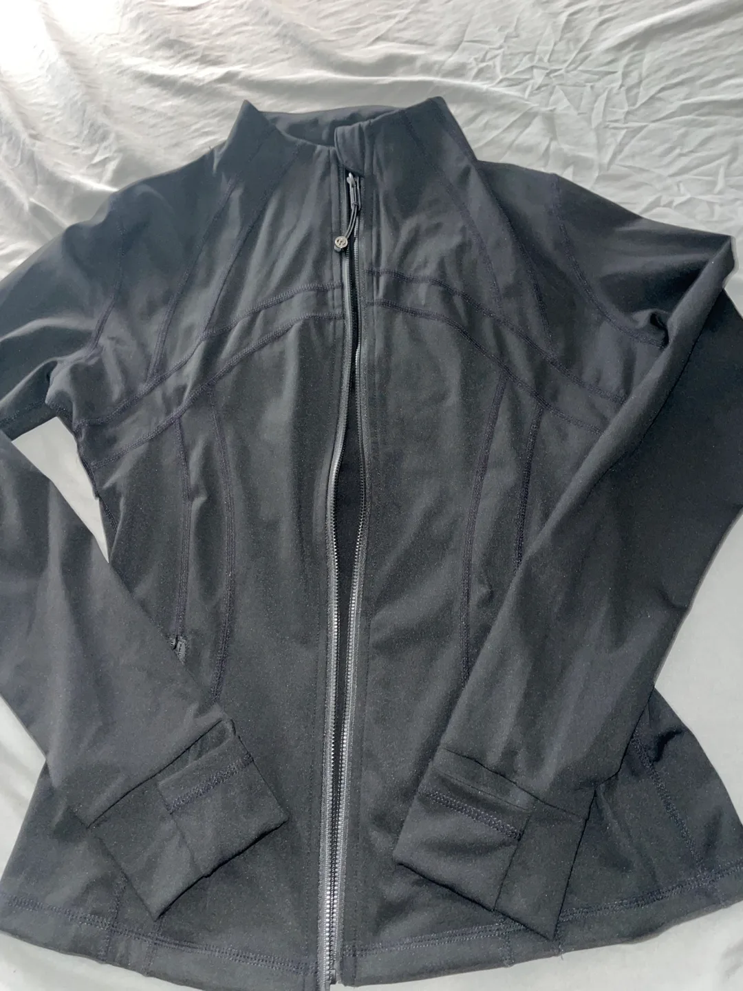 Lululemon Define Jacket - Black, Size 6 thumbnail