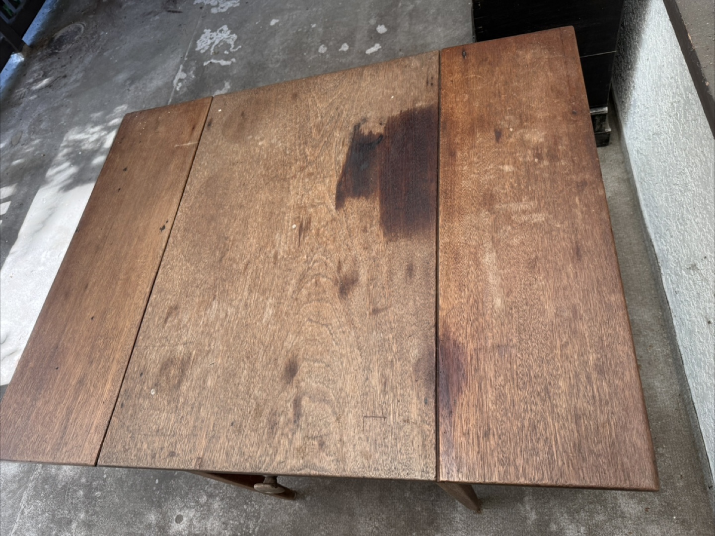 Vintage Drop Leaf Table - photo 5