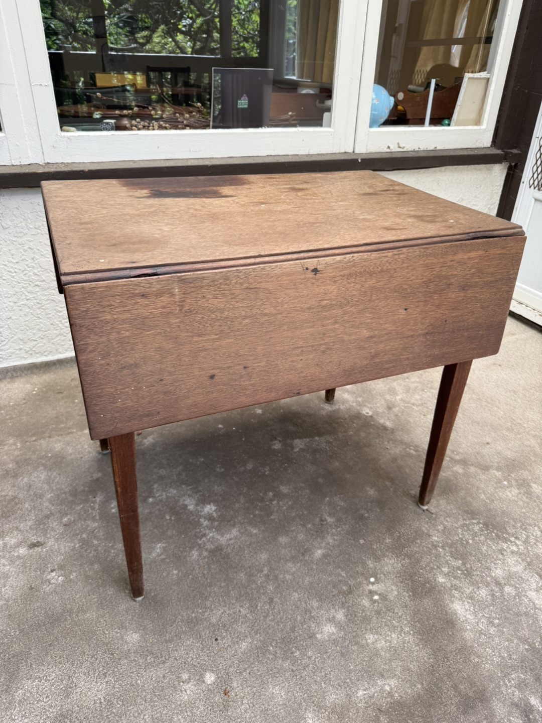 Vintage Drop Leaf Table
