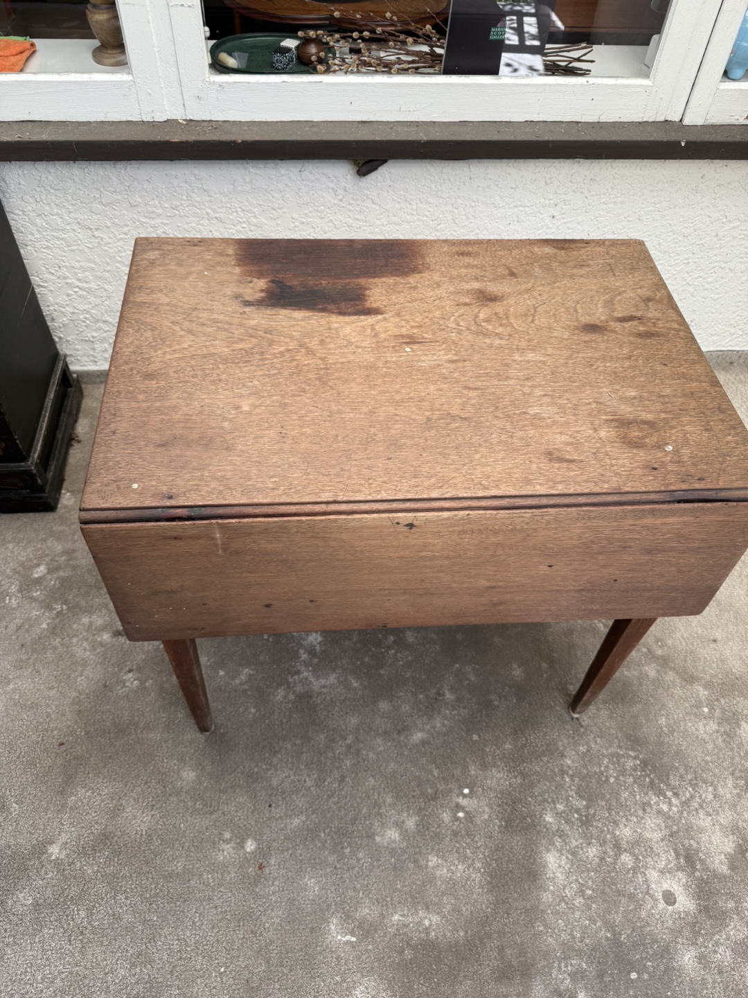 Vintage Drop Leaf Table - photo 2